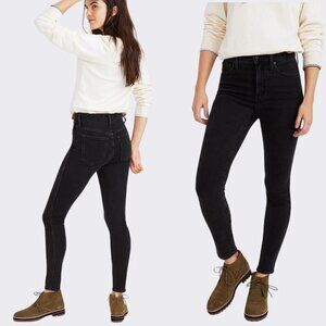 Madewell Black High Rise Skinny Jeans Size 24